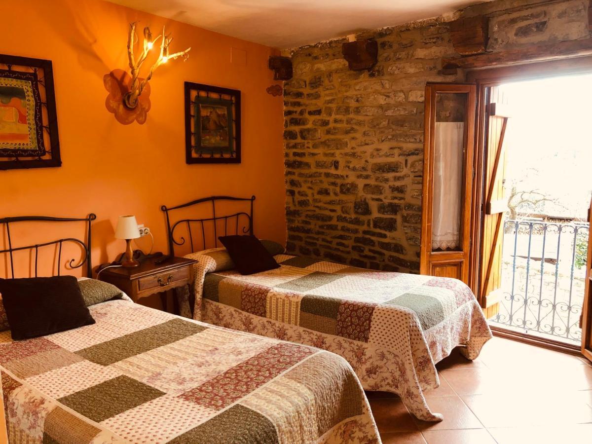 Casa Rural Basajarau Yosa de Sobremonte Esterno foto