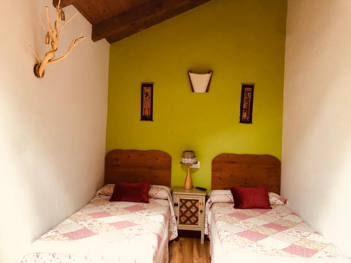 Casa Rural Basajarau Yosa de Sobremonte Esterno foto