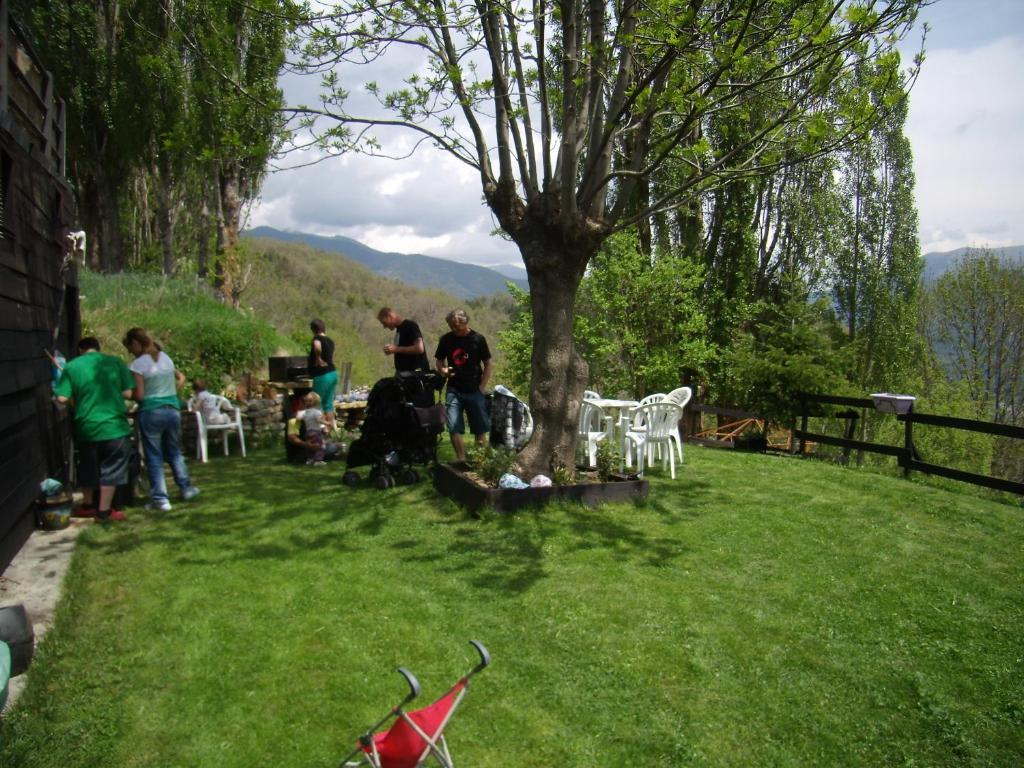 Casa Rural Basajarau Yosa de Sobremonte Esterno foto
