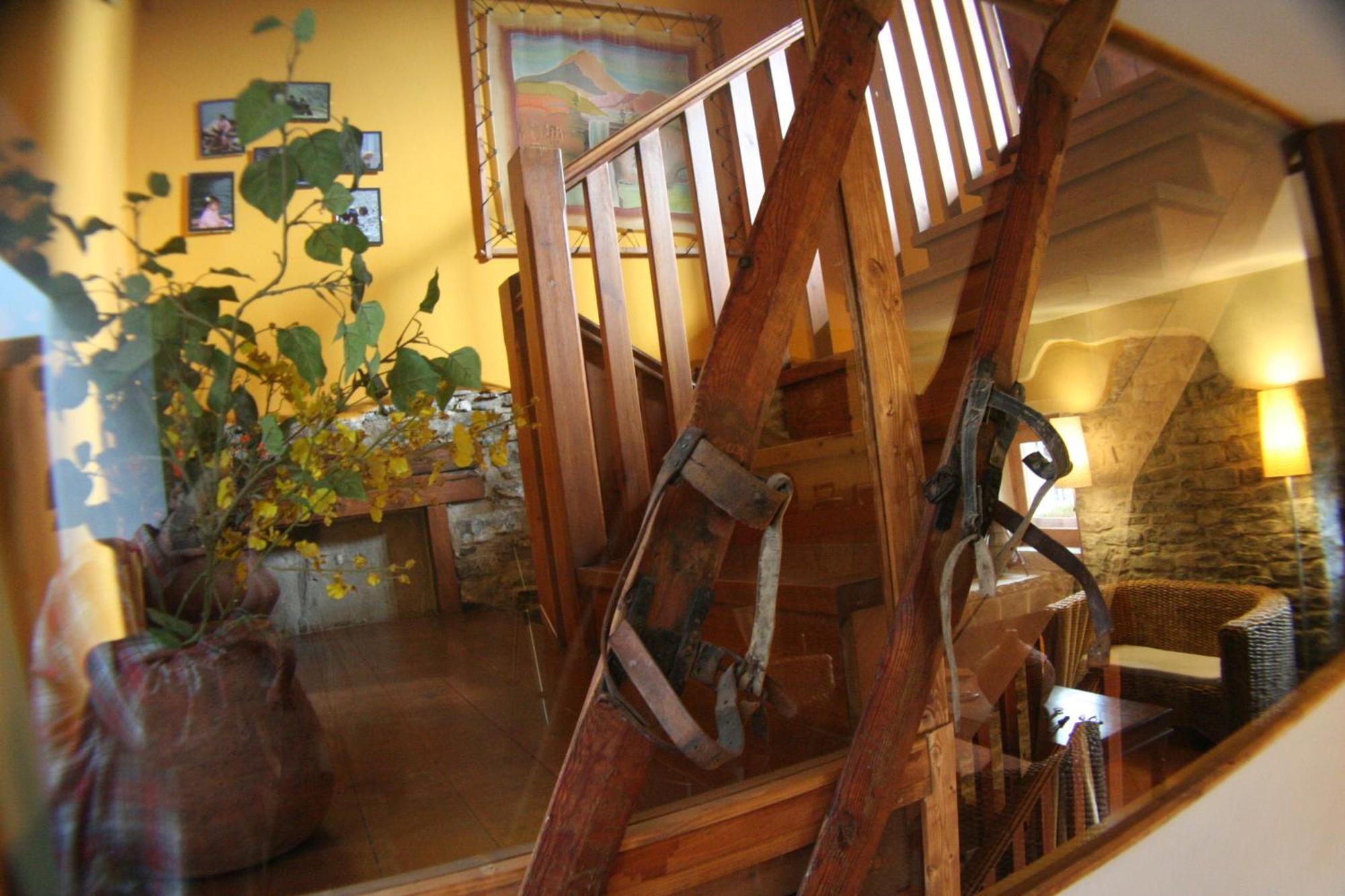 Casa Rural Basajarau Yosa de Sobremonte Esterno foto