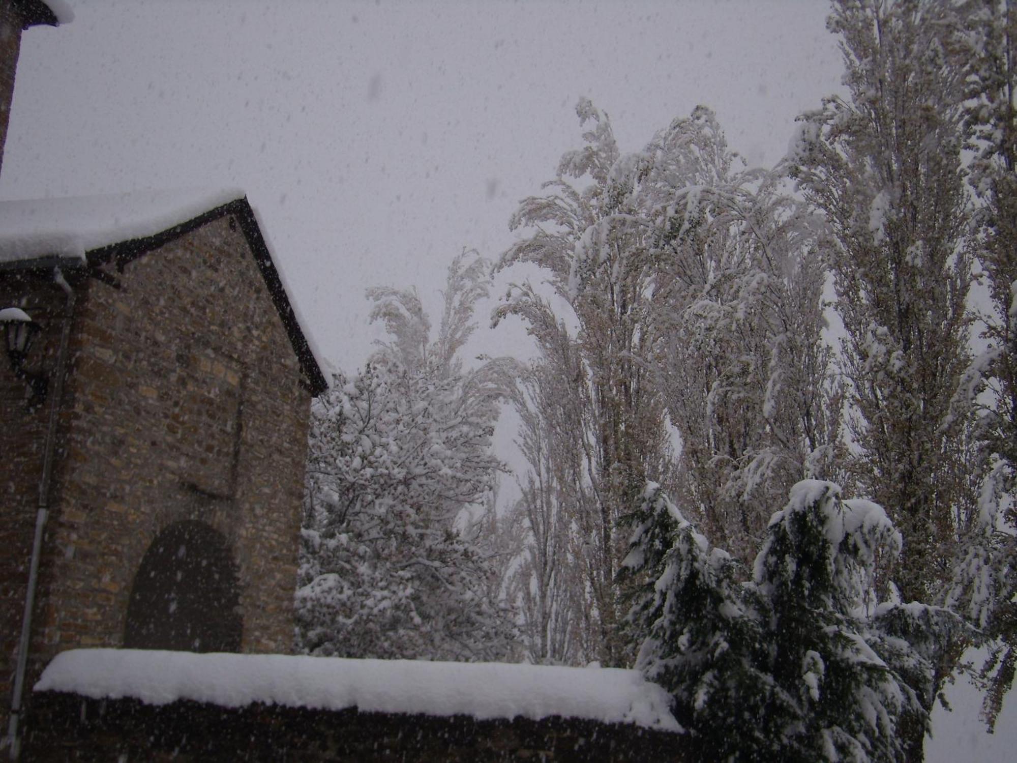 Casa Rural Basajarau Yosa de Sobremonte Esterno foto
