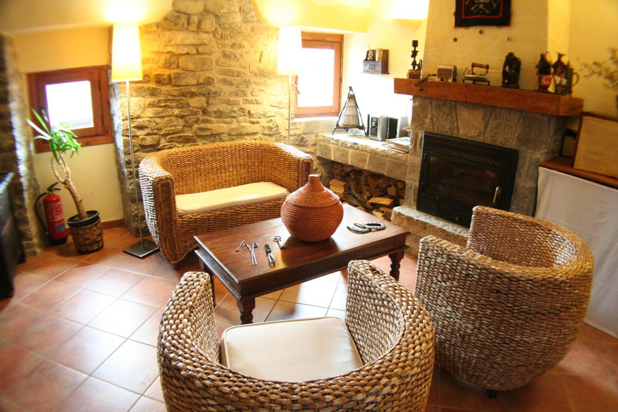 Casa Rural Basajarau Yosa de Sobremonte Esterno foto