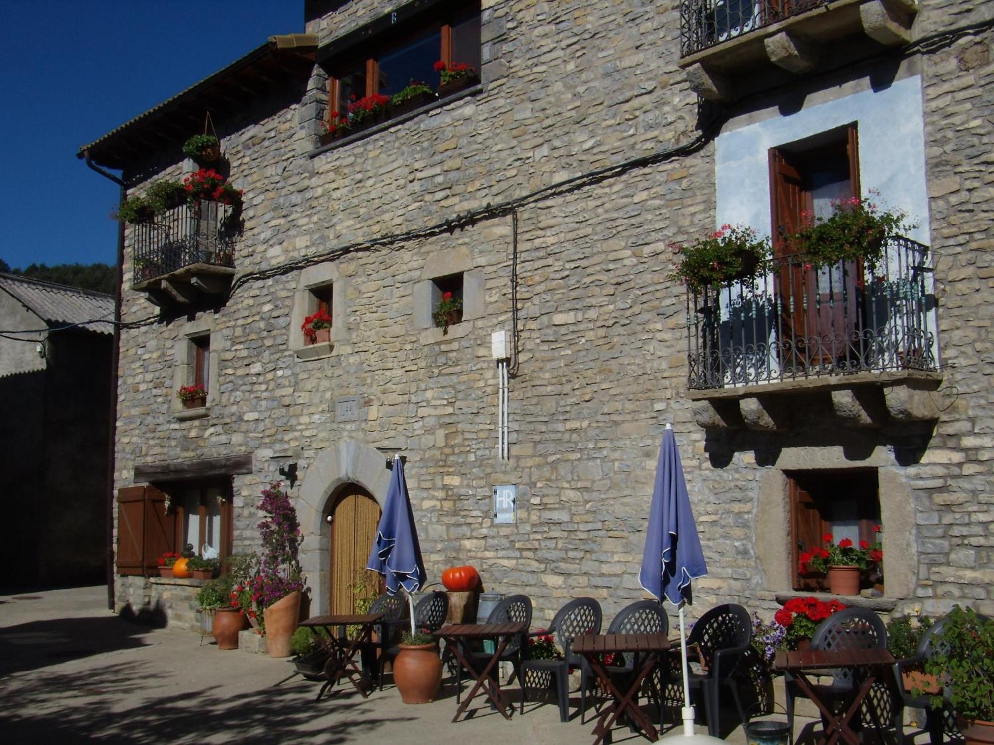 Casa Rural Basajarau Yosa de Sobremonte Esterno foto