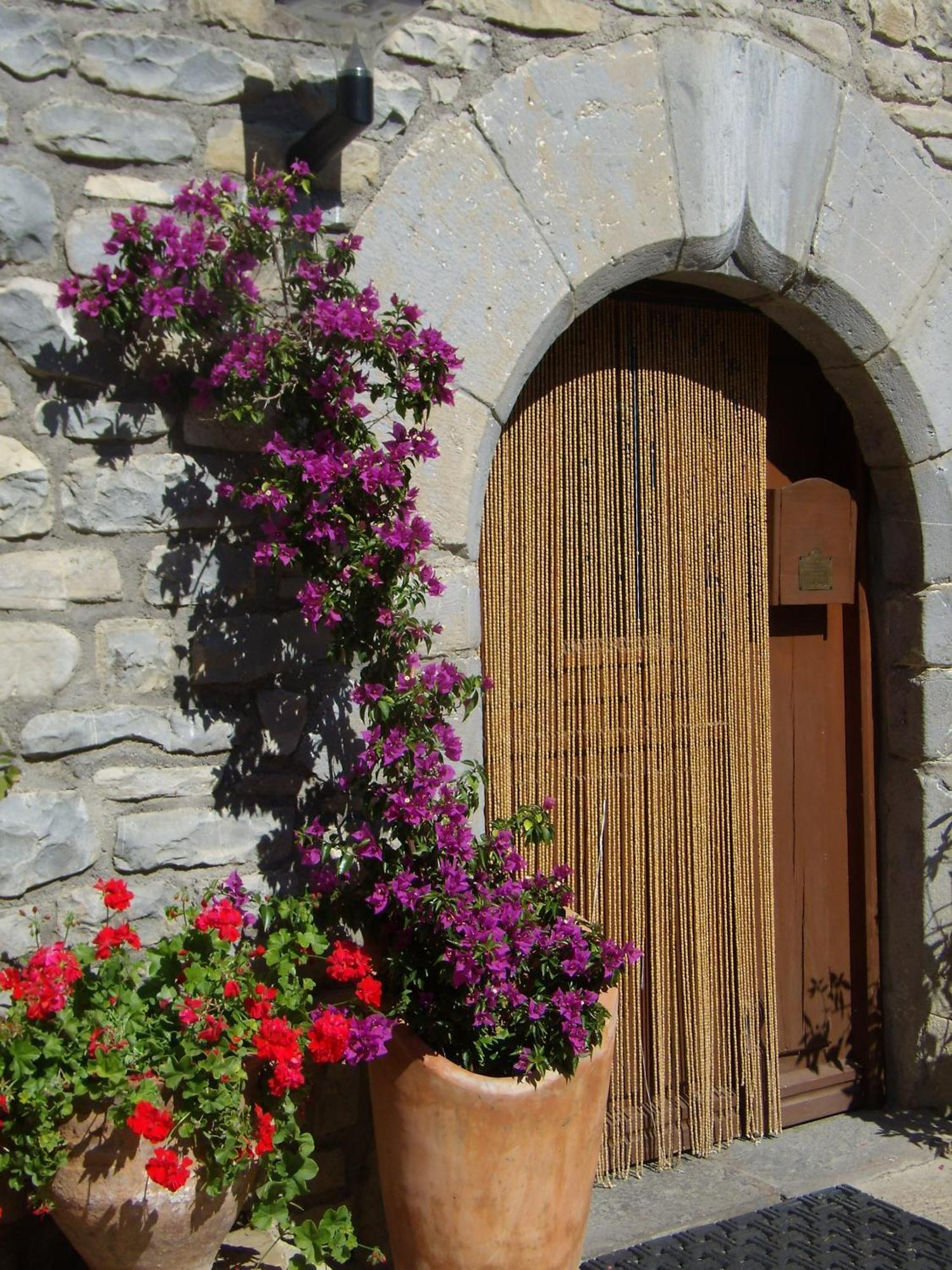 Casa Rural Basajarau Yosa de Sobremonte Esterno foto