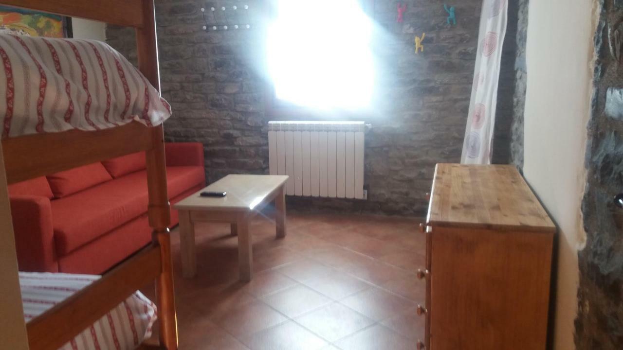 Casa Rural Basajarau Yosa de Sobremonte Esterno foto